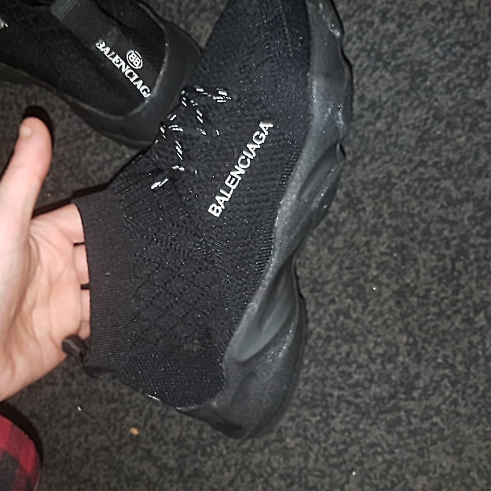 Balenciaga speed sock laced trainers - Picture 1 of 2